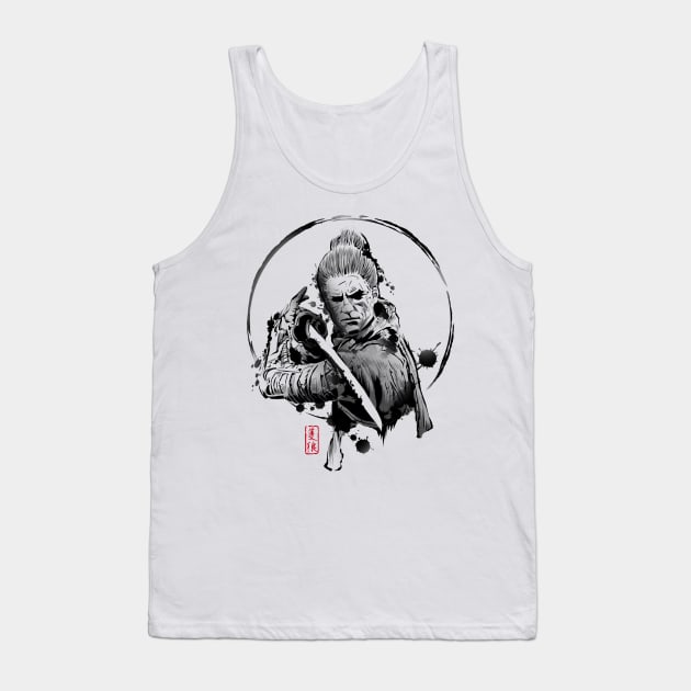 Shinobi Warrior Tank Top by ddjvigo